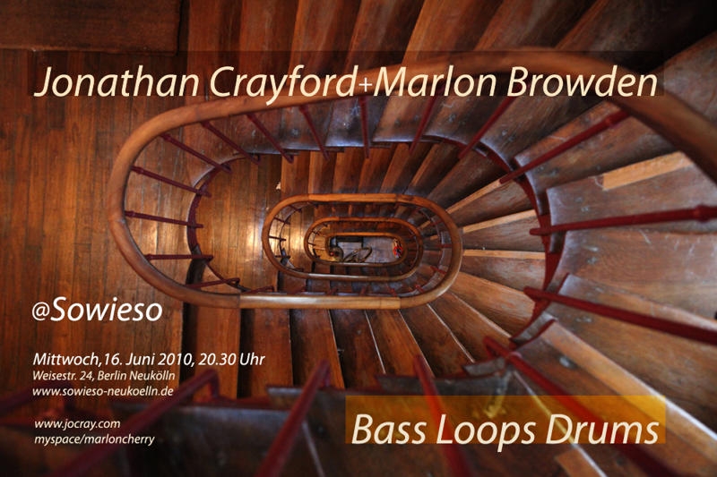 Image for Jonathan Crayford + Marlon Browden - Bass Loops Drums