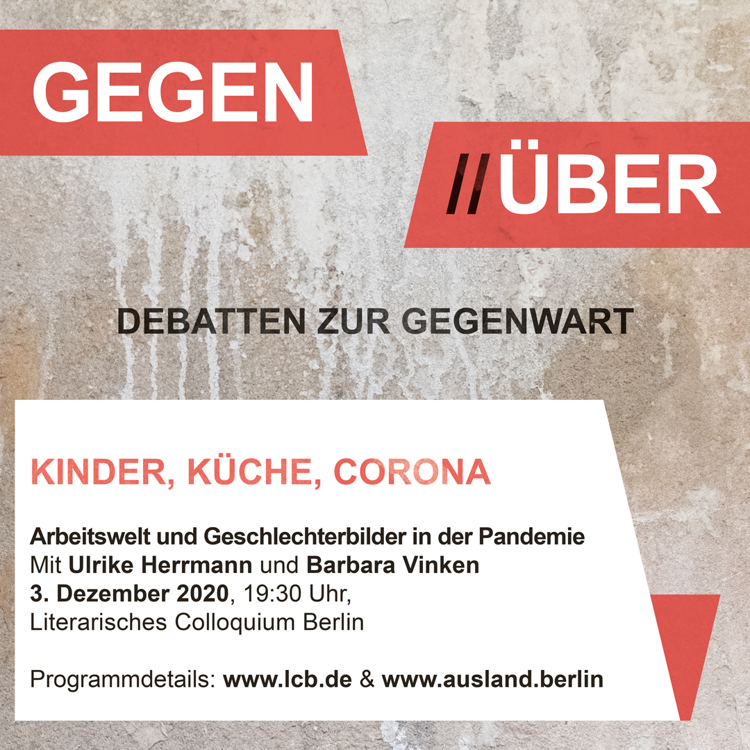 Image for Gegen//Über: Kinder, Küche, Corona [livestream]