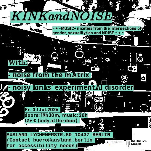 another poster to kink and noise