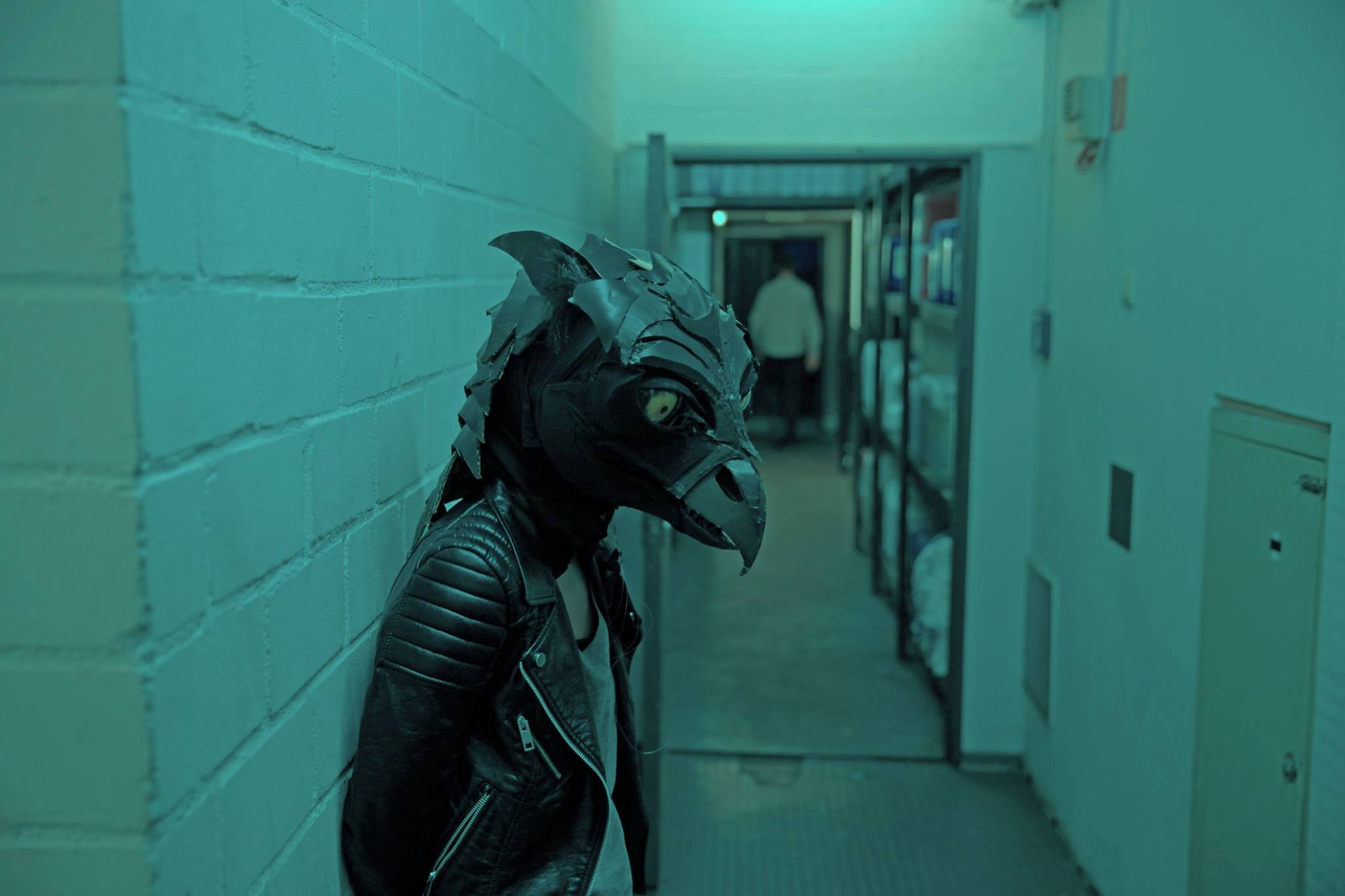 Photo by David Kilagöz, Mask&Model by Liz Kosack