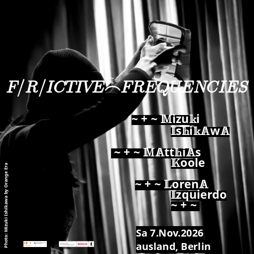 flier for frictive frequencies November 2026