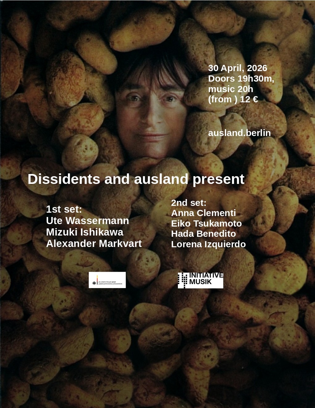 poster dissidents with logos poster dissidents with logos