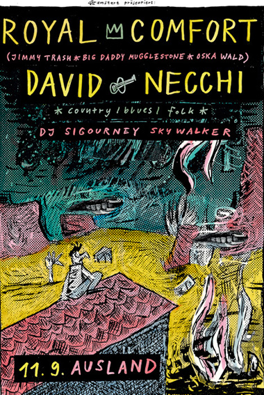 Image for Royal Comfort /// David Necchi