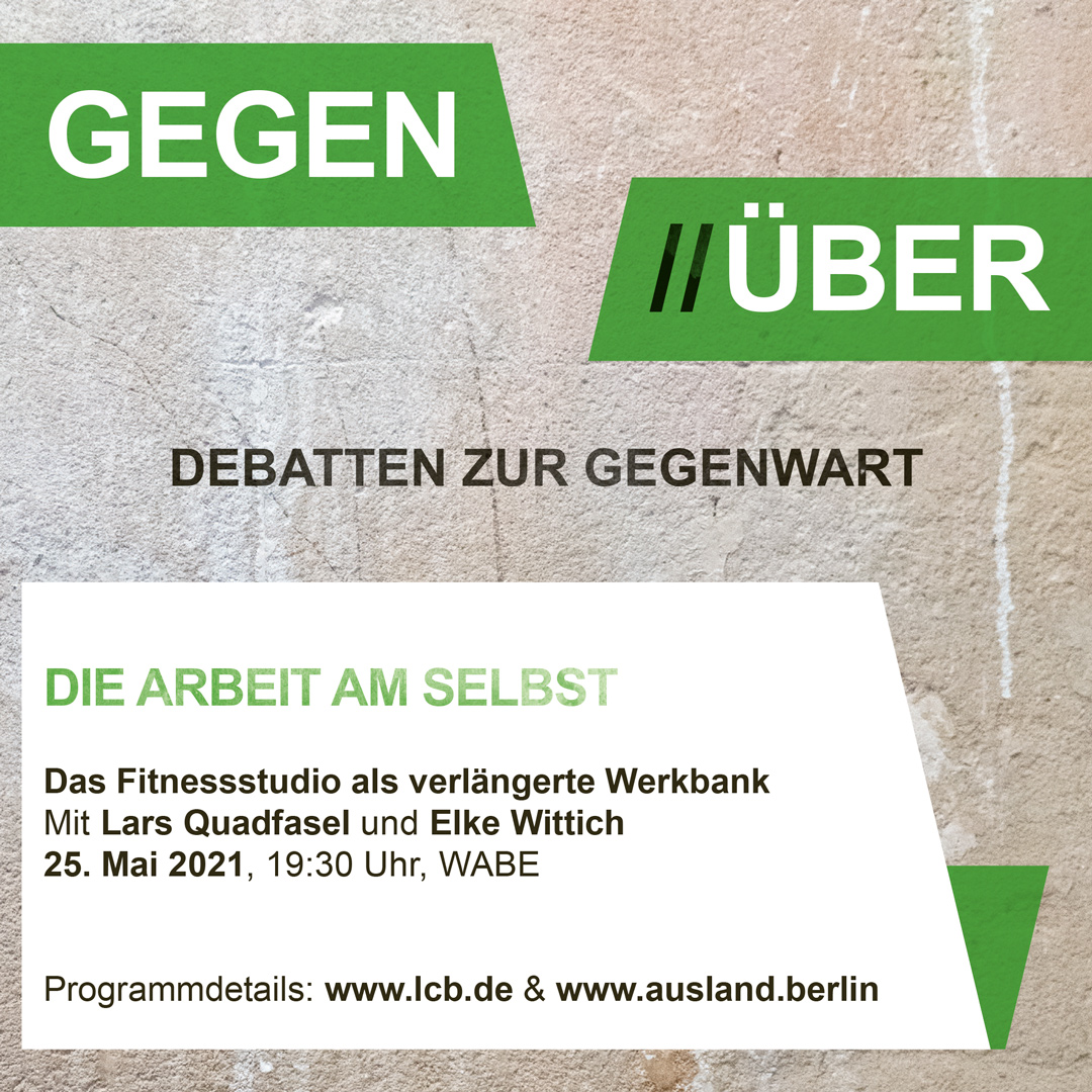 Image for Gegen//Über: Die Arbeit am Selbst