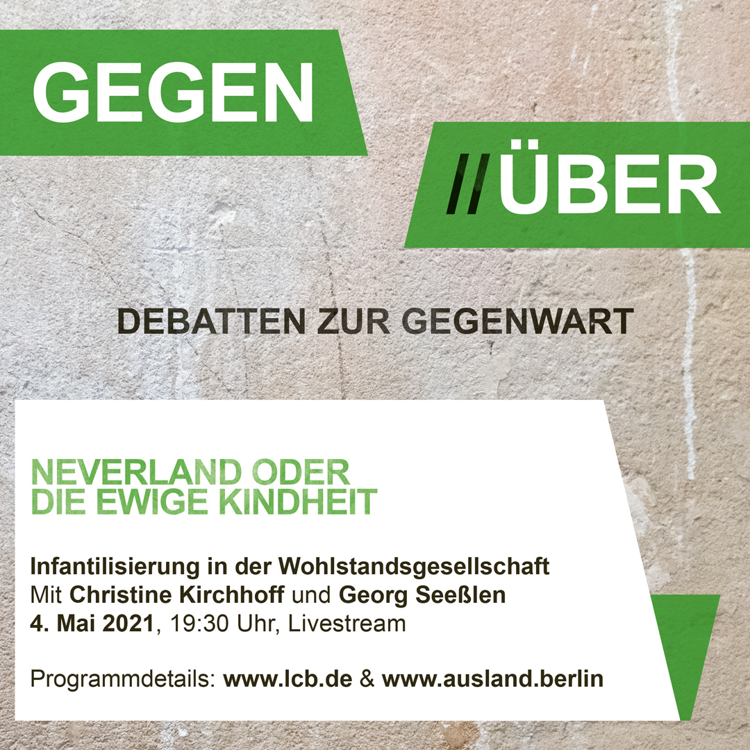 Image for Gegen//Über: Neverland oder die ewige Kindheit