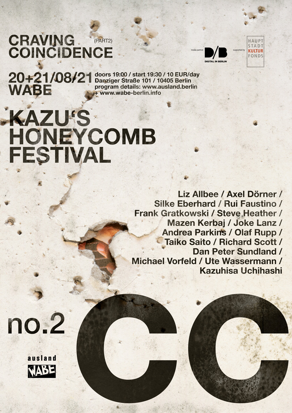 Image for Kazu's Honeycomb Festival - Day 1