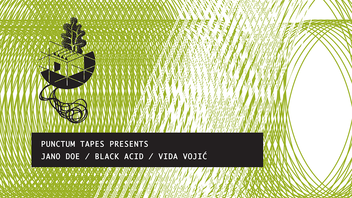 Image for PUNCTUM TAPES: JANO DOE / BLACK ACID / VIDA VOJIC