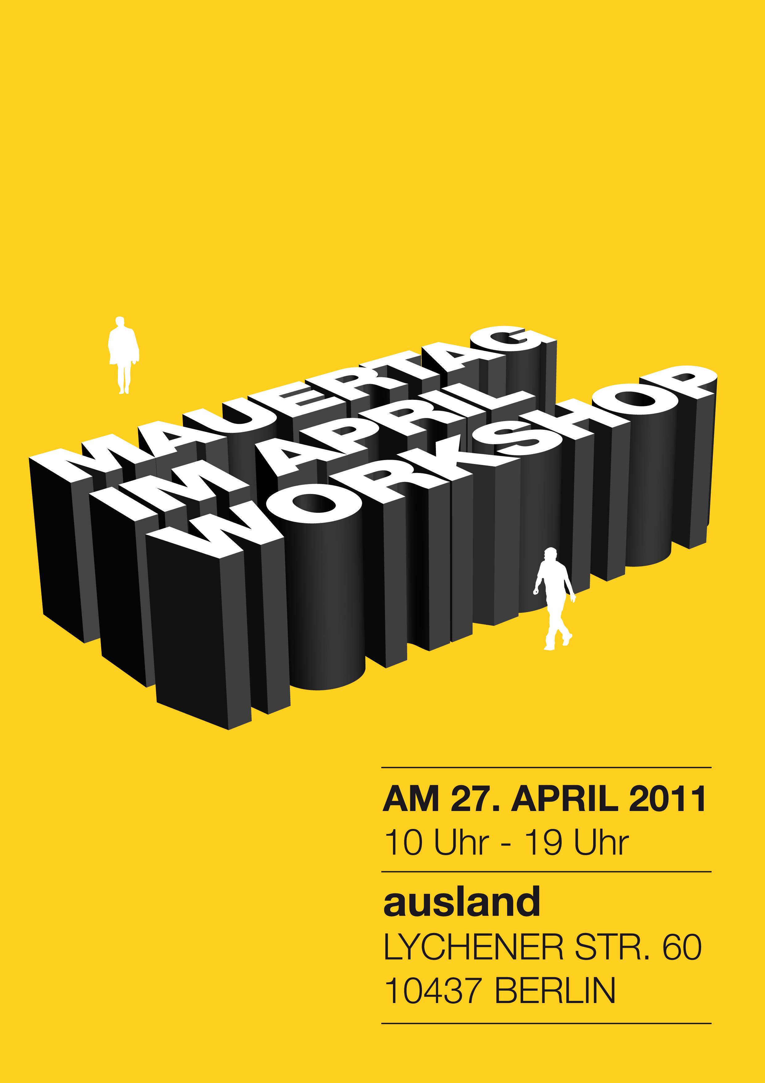 Image for Workshop Mauertag