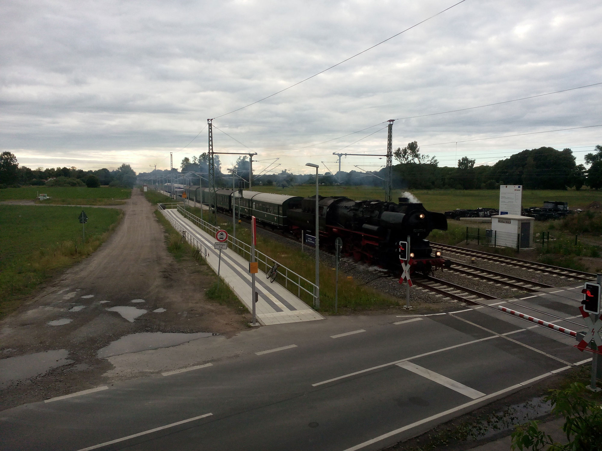 Image for Soundscoop Brandenburg: The Railway Crossing