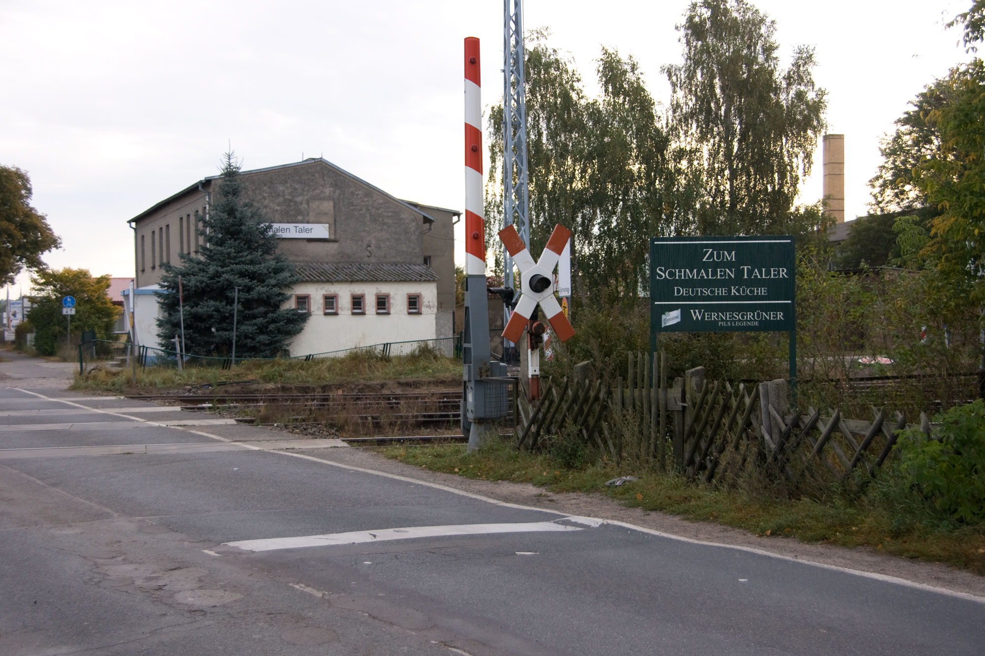 Image for Soundscoop Brandenburg: The Railway Crossing