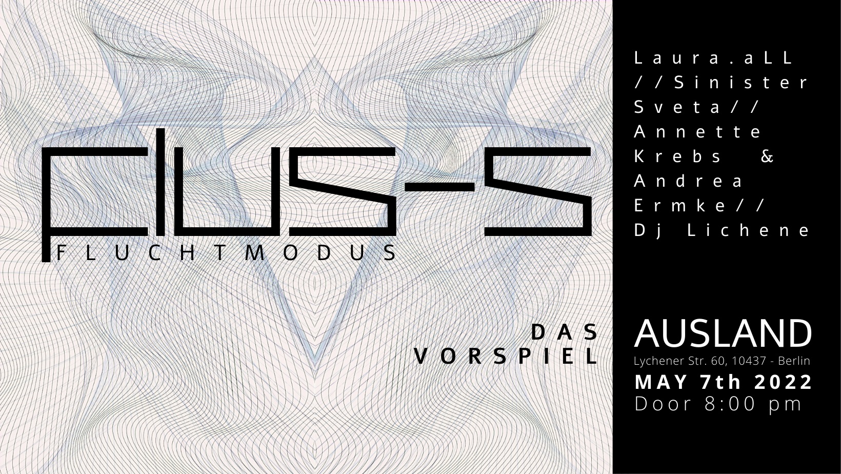 Image for FLUS-S [Fluchtmodus] - Das Vorspiel