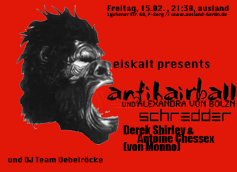 Image for antihairball + schredder