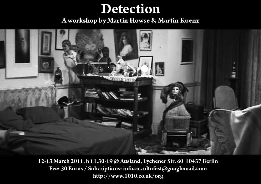 Image for Detection - EVP workshop