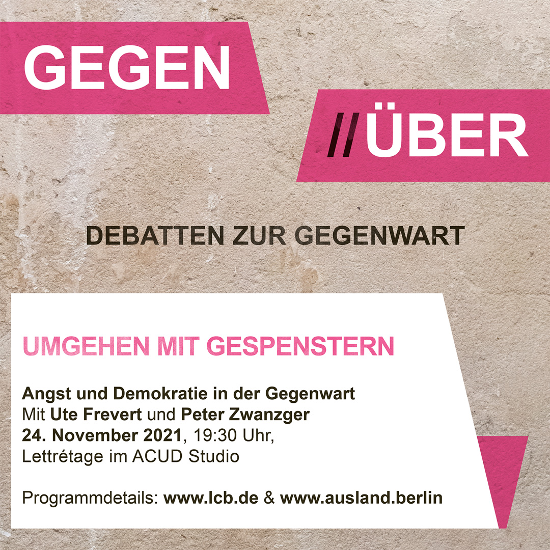 Image for Gegen//Über: Umgehen mit Gespenstern