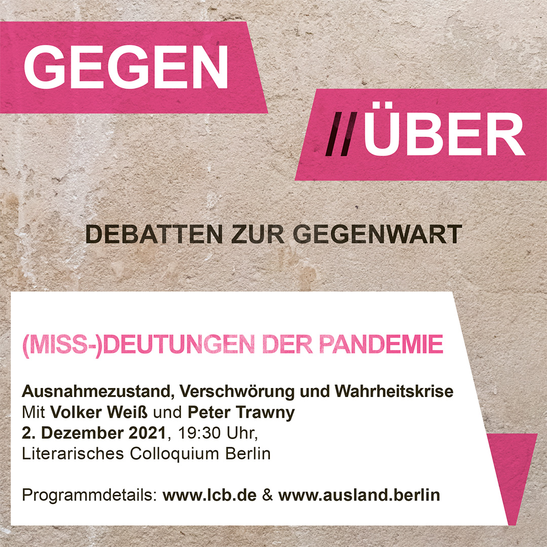 Image for Gegen//Über: (Miss-)Deutungen der Pandemie