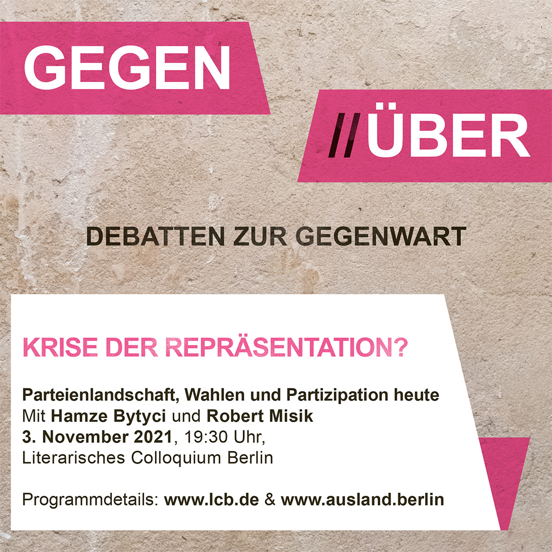 Image for Gegen//Über: Krise der Repräsentation?