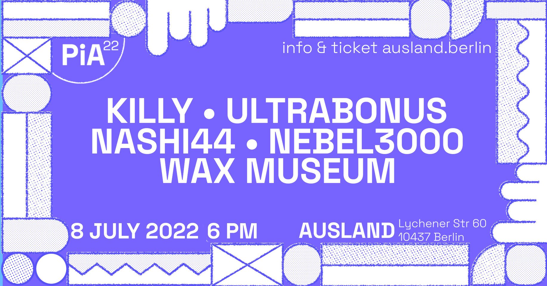 Image for KILLY, NASHI44, NEBEL3000, ULTRABONUS, WAX MUSEUM