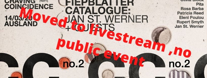 Image for LIVESTREAM: Jan St. Werner + Guests