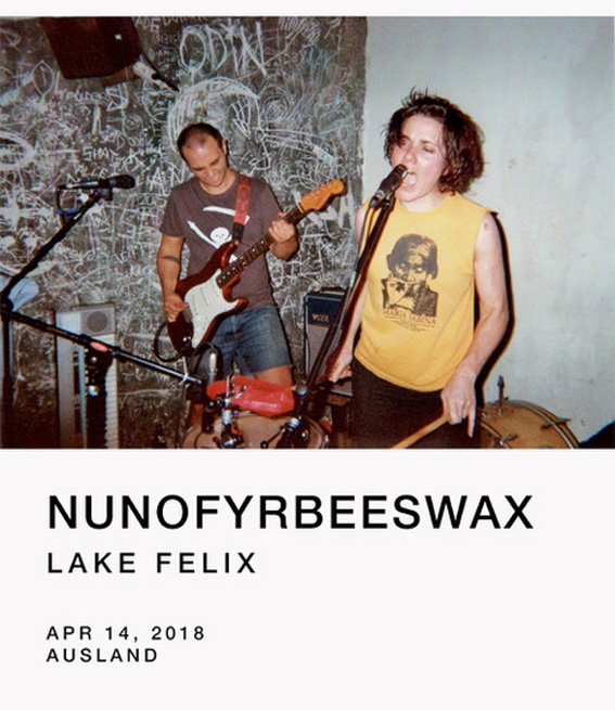 Image for Nunofyrbeeswax /// Lake Felix