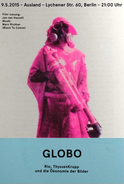 Image for Jan van Hasselt & Marc Richter: "GLOBO"