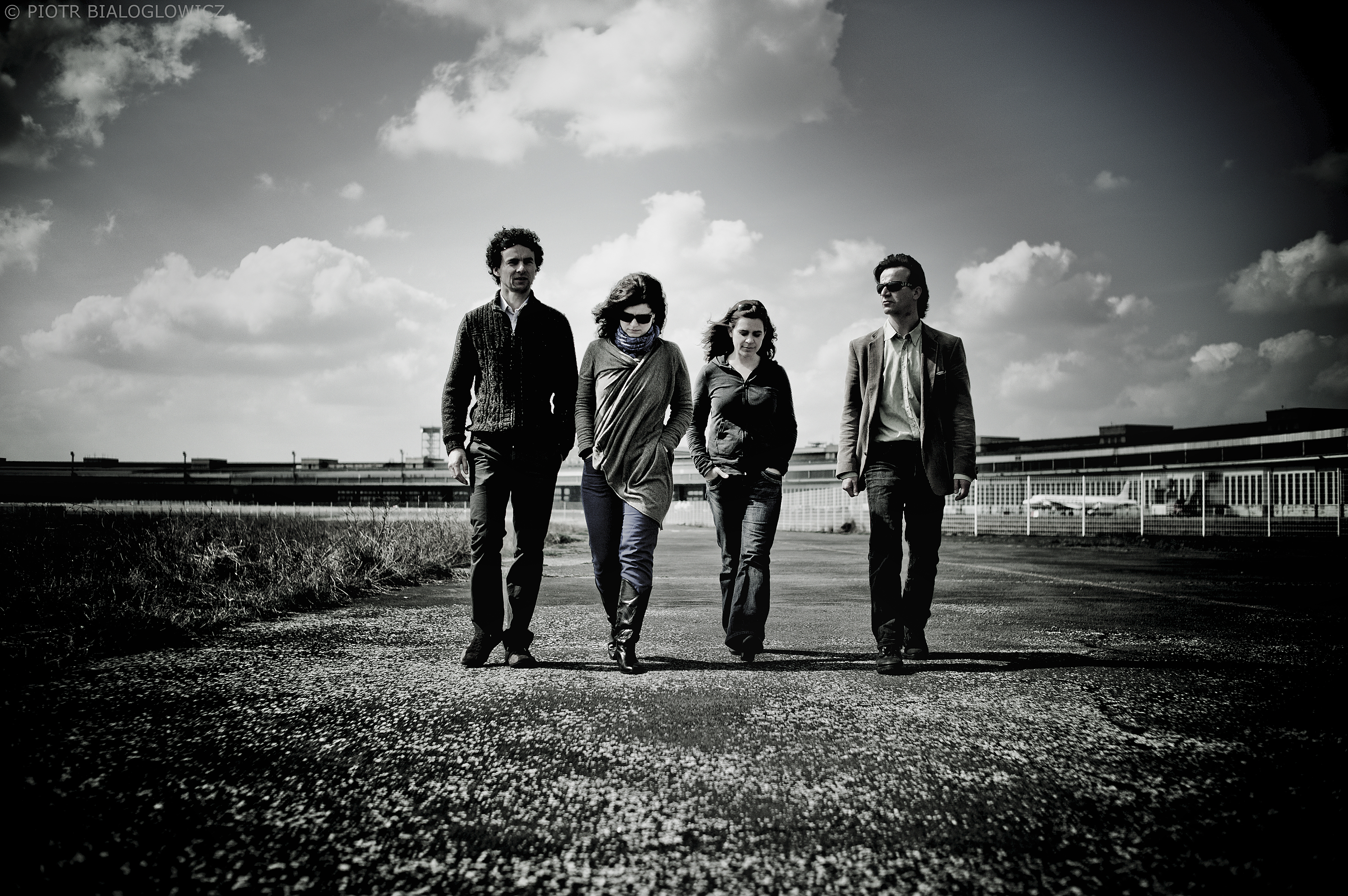Image for Berlin im Quadrat: Sonar Quartett & Defibrillator