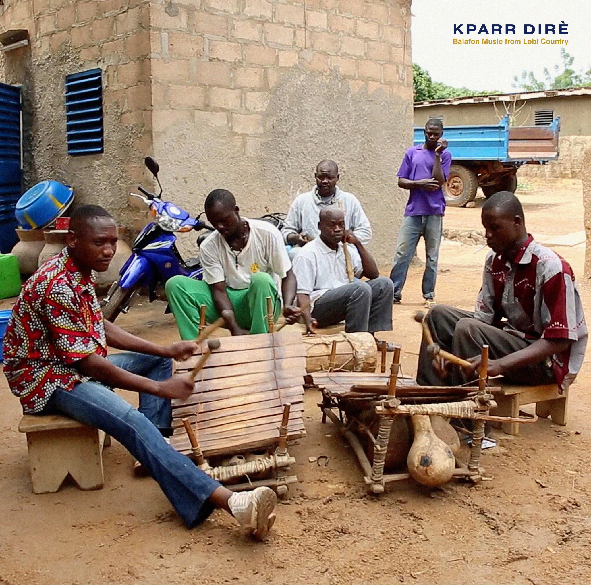 Image for KPARR DIRÈ – BALAFON MUSIC FROM LOBI COUNTRY