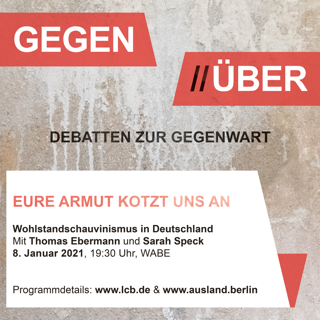 Image for Gegen//Über: Eure Armut kotzt uns an [livestream]